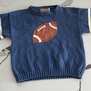 Claver Boys Roll Neck Football Sweater size 6